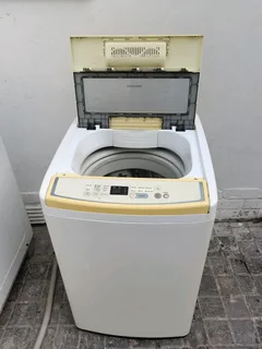 8 kg sumsung washing machine.