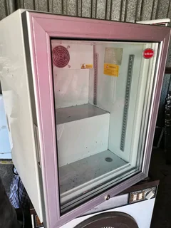 Small display fridge