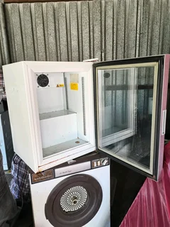 Small display fridge