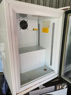 Small display fridge