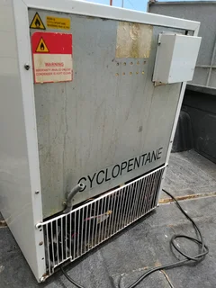 Small display fridge