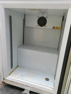 Small display fridge