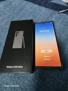 Samsung s24 ultra new condition