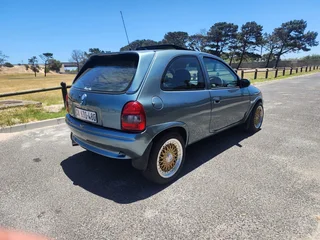 2006 Opel Corsa Hatchback