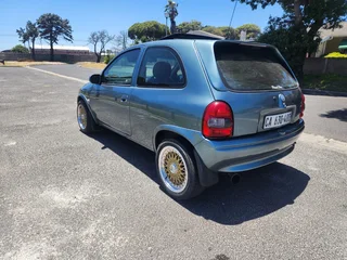 2006 Opel Corsa Hatchback
