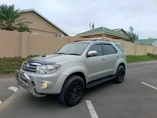2009 Toyota Fortuner 3.0D4D AUTO