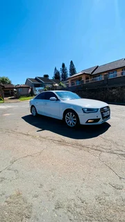 2014 Audi a4 Tfsi manual 6 speed
