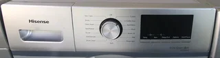 Hi sense 8kg front loader washing machine Very good conditionWorking  percent*R3499*078 537 0542