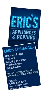 Repairs to all makes of fridges, freezers, washing machines, dishwashers, tumbledriers, aircondition