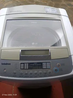 16 kg LG top loader washing machine Working 100%Good condition R3999#078 537 0542 East London