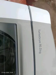 16 kg LG top loader washing machine Working 100%Good condition R3999#078 537 0542 East London
