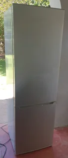 Hisense silver fridge freezer Working 100%Good condition R 2899#078 537 0542 East London