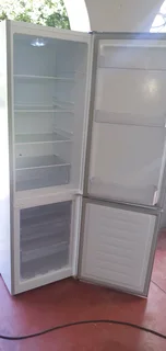Hisense silver fridge freezer Working 100%Good condition R 2899#078 537 0542 East London