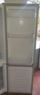 Hisense silver fridge freezer Working 100%Good condition R 2899#078 537 0542 East London