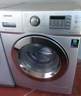 Samsung 7kg washing machine/5 kg drier front loader washing machine Working 100%Good condition