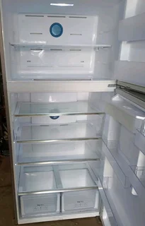 Samsung 629L silver/Grey Fridge/Freezer  with water dispenser Good condition Working 100%