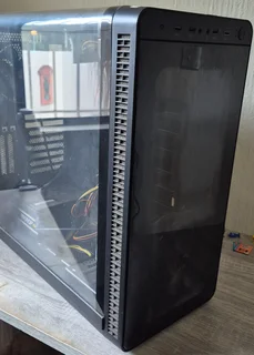 PC CASE &amp; POWER SUPPLY