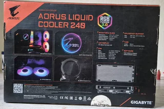GIGABYTE AORUS LIQUID COOLER 240 AIO COOLER