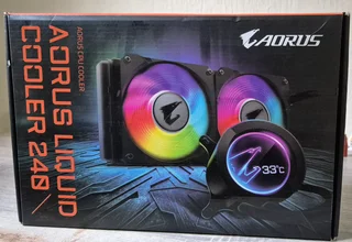 Gigabyte Aorus Liquid Cooler 240 Aio Cooler