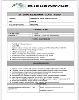 Job Recruitment