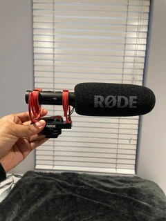 Rode VideoMic NTG Hybrid Analog/USB Camera-Mount Shotgun Microphone