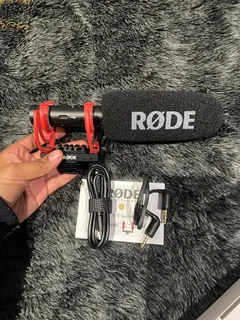 Rode VideoMic NTG Hybrid Analog/USB Camera-Mount Shotgun Microphone