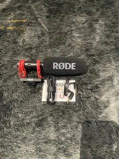 Rode VideoMic NTG Hybrid Analog/USB Camera-Mount Shotgun Microphone