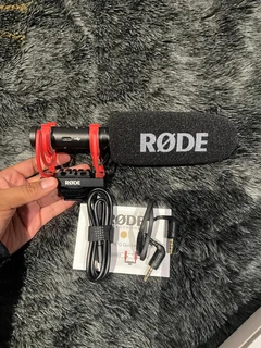 Rode VideoMic NTG Hybrid Analog/USB Camera-Mount Shotgun Microphone