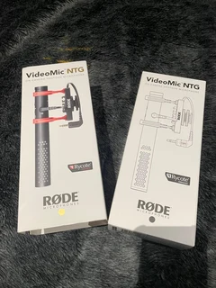 Rode VideoMic NTG Hybrid Analog/USB Camera-Mount Shotgun Microphone