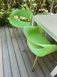 Comfortable patio chairs