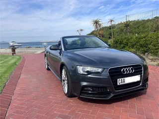 2017 Audi A5 Convertible Sports line 1.8TFSI