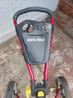 4wheel Golf push cart