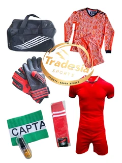 Free Items with all Sports Kits