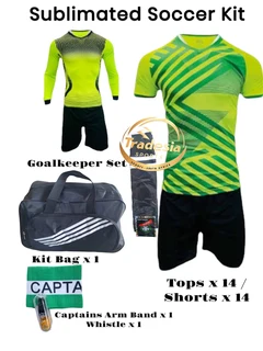 Unreal Sale on Soccer and Netball Gear directly from the Wholesalers