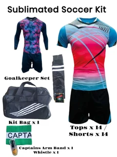 Distributor of Sports kits and Equipment direct to the Public