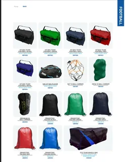 Balls, Soccer, Boots, Volleyball, Netball, Basketball, Athletics, Rugby