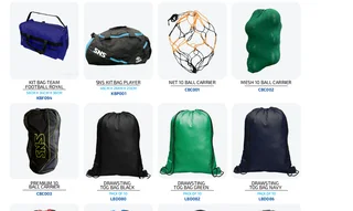 Top of the Range Sports Kits