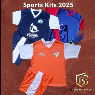 Soccer kits Netball Basketball Athletics Rugby Cricket