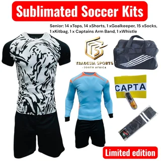 Sublimated Soccer Jerseys for Sale directly from Tradesia Sports Outlet