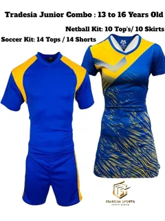 Netball Dresses and Soccer Jerseys Sale