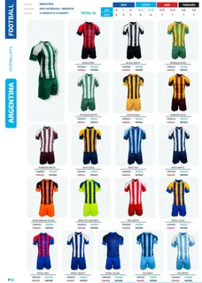 Women / Ladies Soccer Kits Now Available