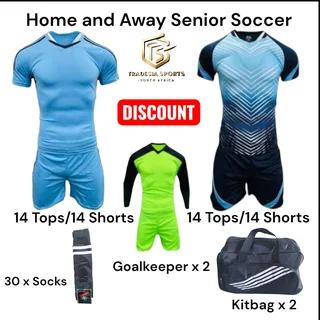 Home and Away Soccer kits