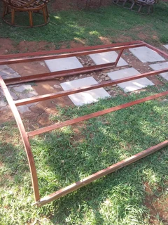 Small bakkie canopy with strong canvas