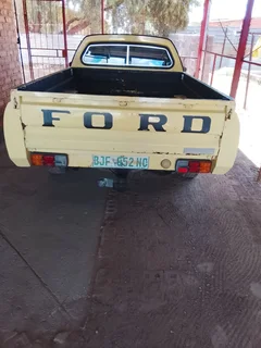 Ford Cortina 1.6 Bakkie