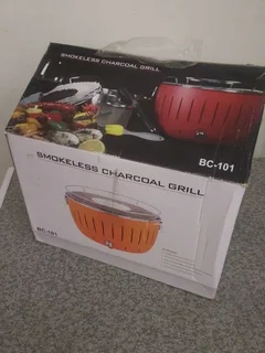 Lotus SMOKELESS INDOORS charcoal braai