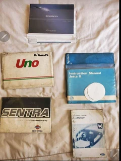 Ford Ranger, Jetta II, Sentra, Kia Sorento Car Owners Manuals