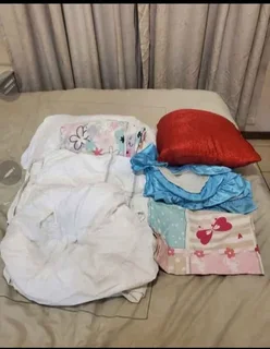 Single Comforter Cover, Sheets, Pillowcases