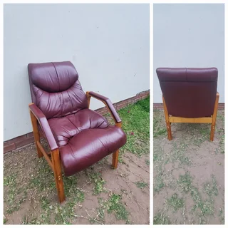 Leather Office Chair