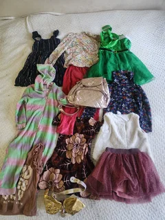 3 - 4 Years Girls Clothes