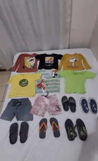 3 - 4 Years Boys Clothes + Shoes